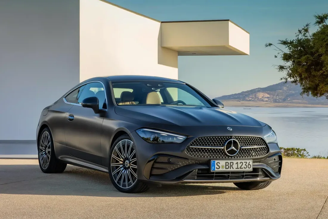 Mercedes-Benz CLE coupe